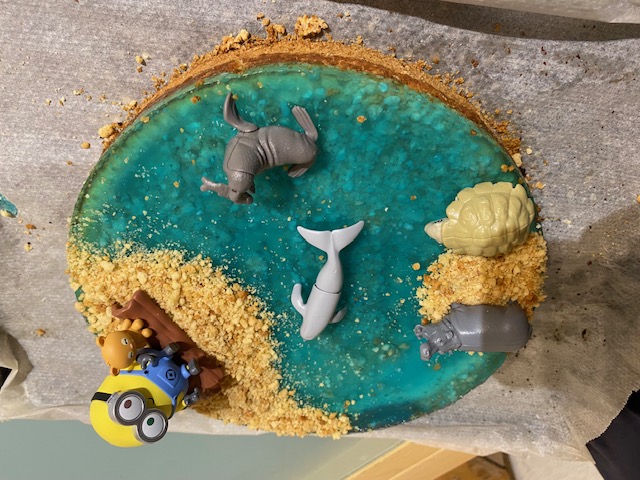 3. Trésors sucrés de la mer